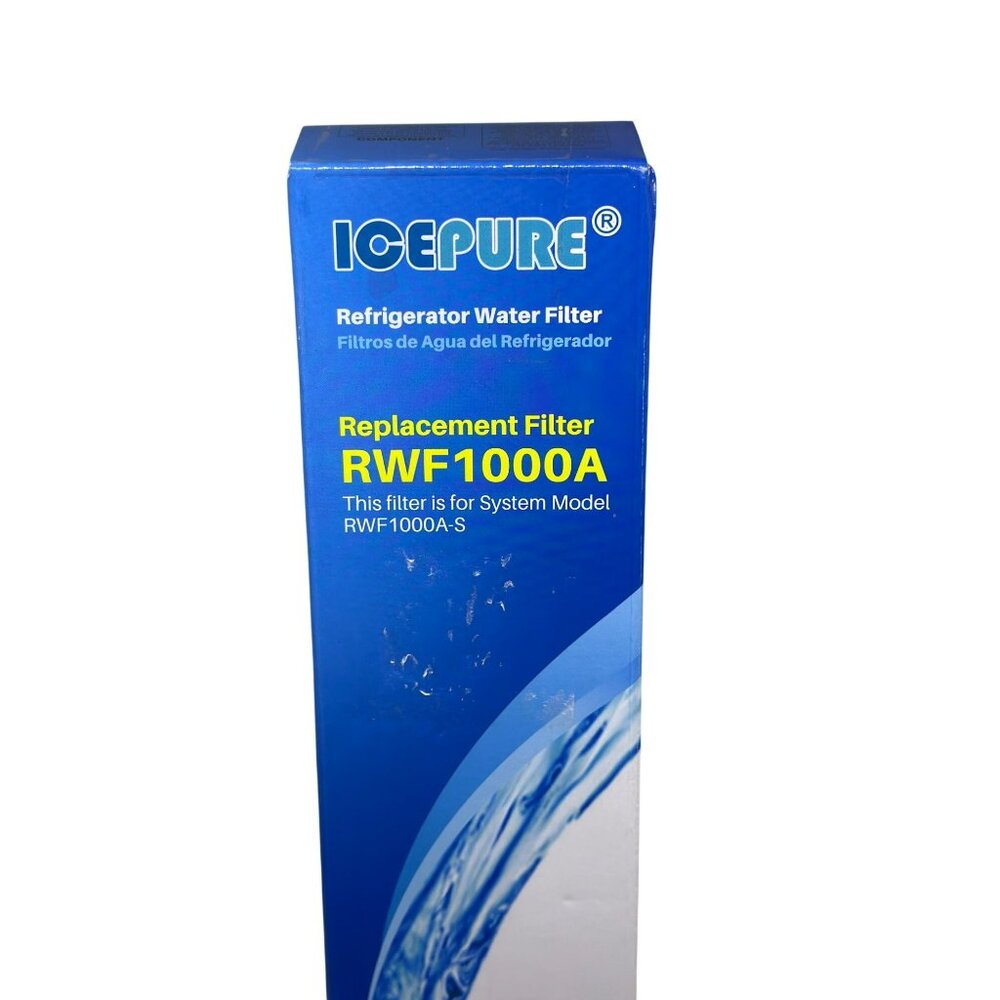 NEW ICEPURE RWF1000A Refrigerator Water Filter Replacement Fits Maytag Whirlpool